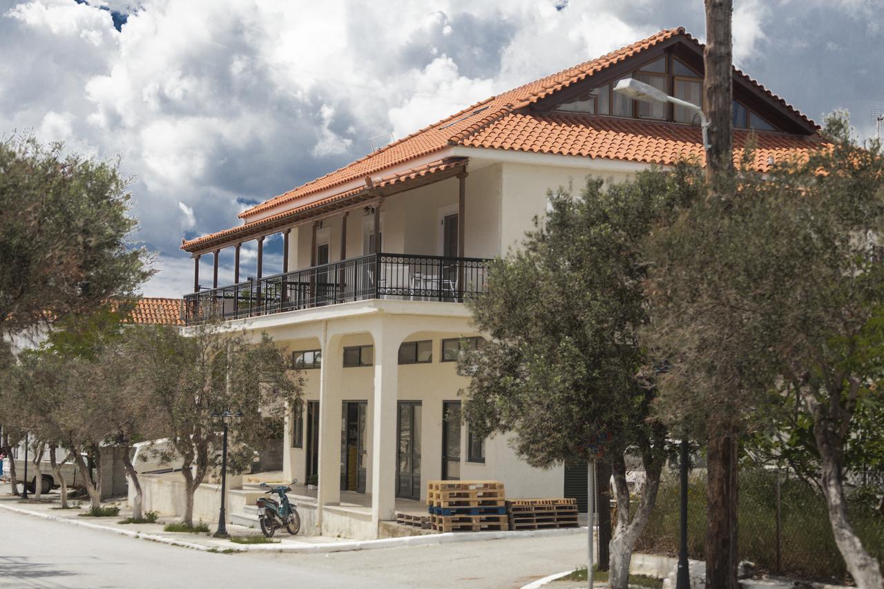 Live In Lemnos Apartments Moúdhros Extérieur photo